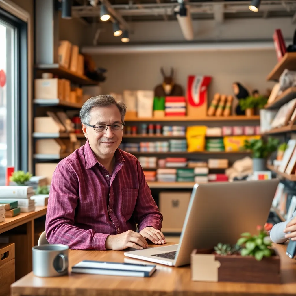 Nederlandse e-commerce ondernemer