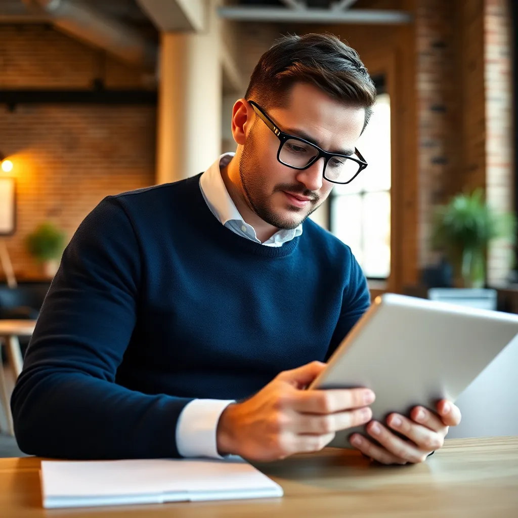 Nederlandse influencer die presentatie geeft over tarieven en merkdeals