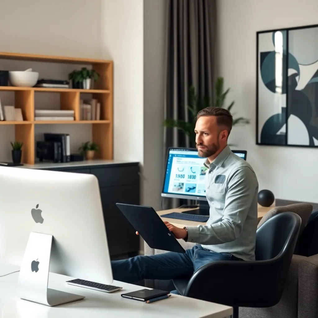 Nederlandse ondernemer beheert online webshop